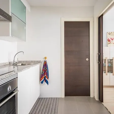 아파트 Piso En Ribeira, Primera Linea. 리베이라