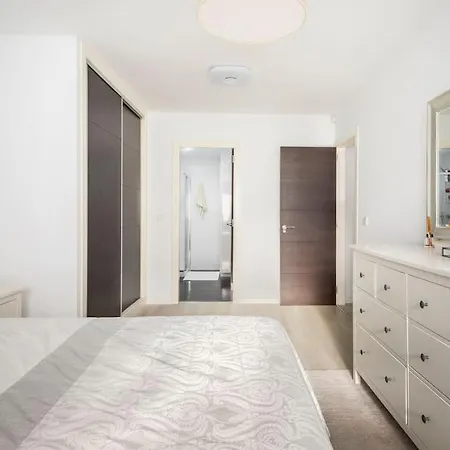 Piso En Ribeira, Primera Linea. 아파트