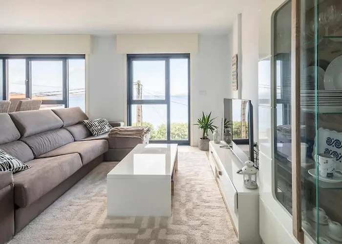 Piso En Ribeira, Primera Linea.