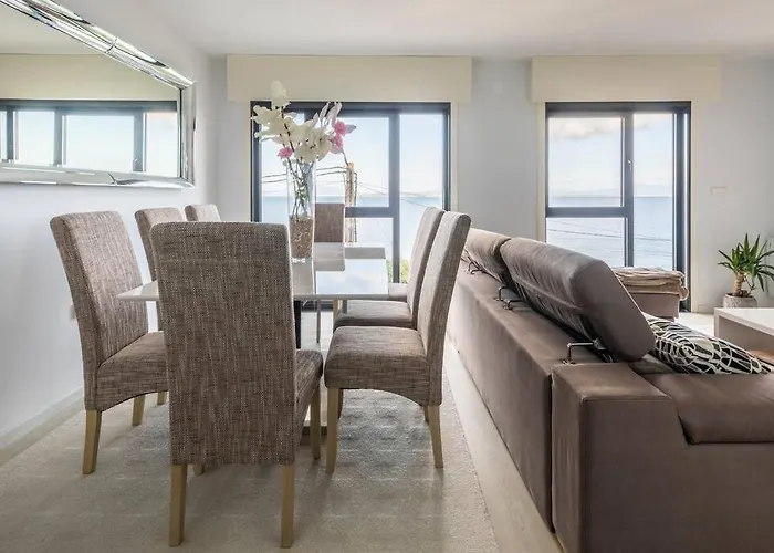 Piso En Ribeira, Primera Linea. דירה *