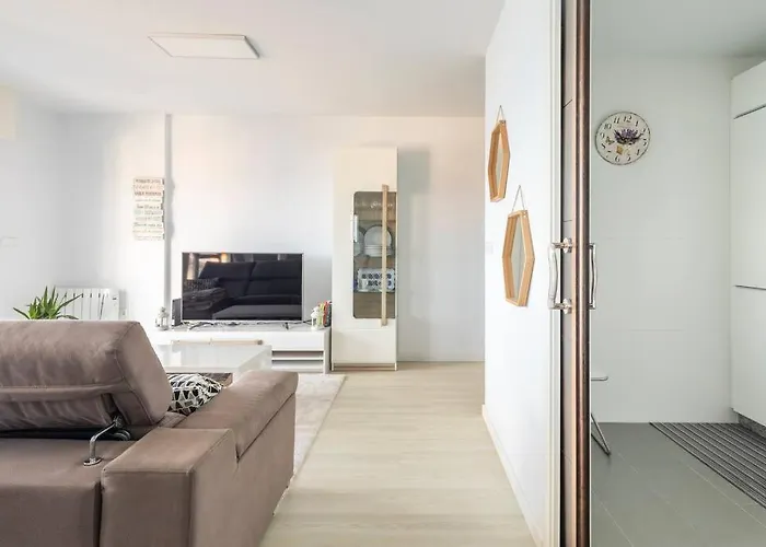Piso En Ribeira, Primera Linea. 公寓 里贝拉